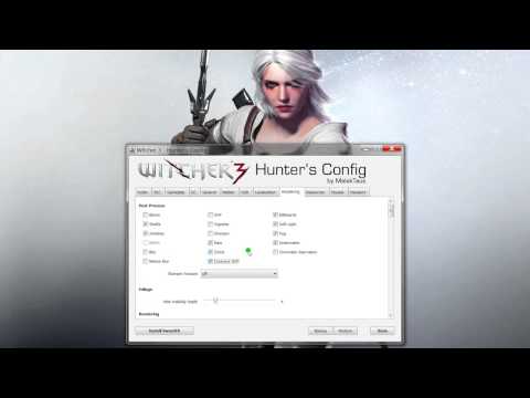 Witcher 3 Hunters Config  -  3