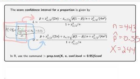 Chapter 7: Calculating Score Confidence Intervals with R