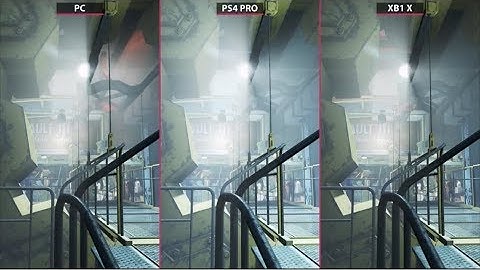 Fallout 4 – PC vs. PS4 Pro vs. Xbox One X  Graphics Comparison