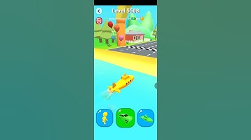 Shape-shifting Walkthrough - All Levels Android,ios Gameplay #shapeshifting  #shorts