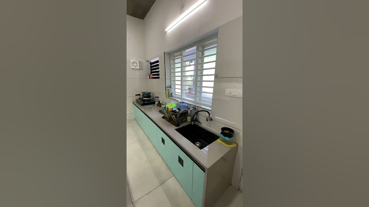 Small space kitchen design idea's #kitchen #budgethome #hometourmalayalam