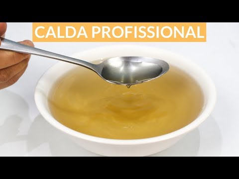 ESTA CALDA  NÃO AZEDA  SEU BOLO - TREINAMENTO PARA CONFEITEIRO- LÉO OLIVEIRA