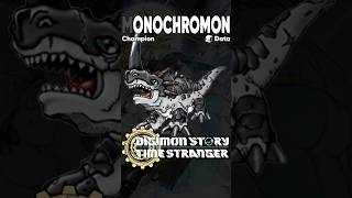 Monochromon | Digimon Story Time Stranger #digimonstorytimestranger #shorts