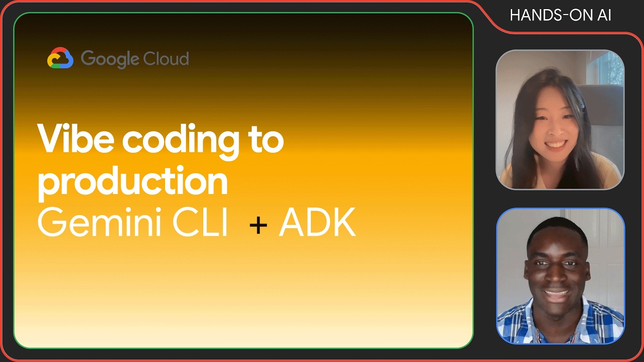 Vibe coding to production: AI agents, testing & CI/CD with Gemini CLI