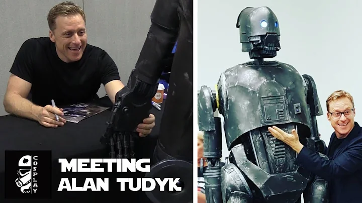 K2SO Meets Alan Tudyk (LFCC 2017)