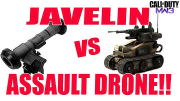 Epic way to Destroy an Assault Drone!  Like a BOSS!