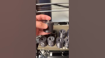 Trial and error with designing 3D Printed parts.