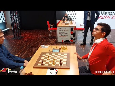 Shocking Blunder | Rasmus Svane vs Anish Giri | World Rapid 2021