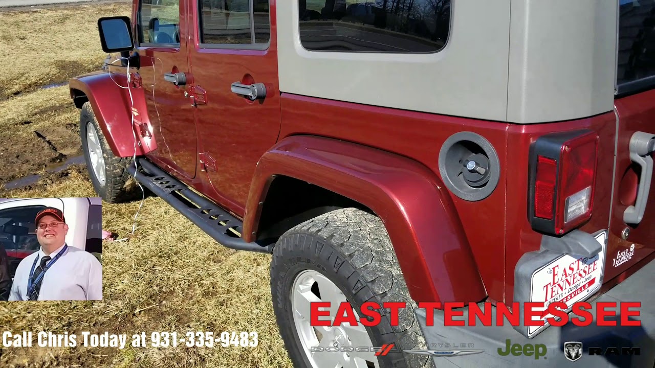 2007 Jeep Wrangler Unlimited in Crossville TN stock 3R11027 YouTube