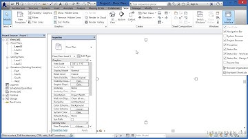 Revit tutorial - 02_04-Moving And Docking Properties