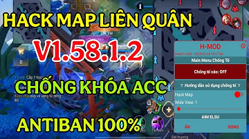 Cách Cài Đặt H.a.c.k Map Liên Quân Mobile Android & iOS Mùa 34 Mới Nhất Antiban 100% | MOD MENU