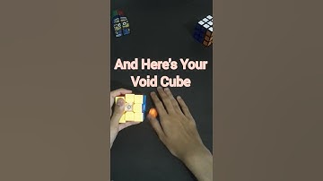 How To Get A Void Cube For Free 💲 | The Cubing Cliff