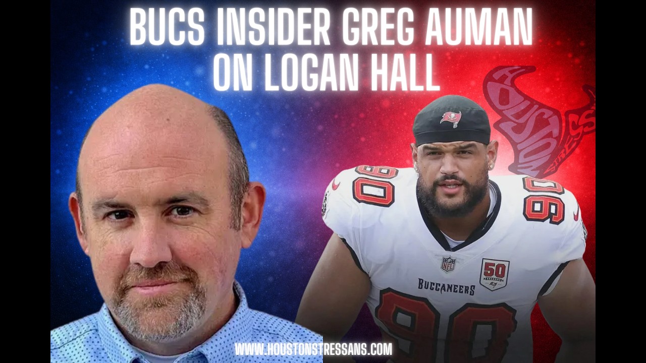 FOX Sports’ Greg Auman Breaks Down What Logan Hall Brings to the Texans Defense