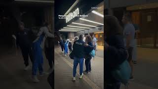 Η υποδοχή του Εμμανουήλ Καραλή μετά την κατάκτηση του ασημένιου μεταλλίου| NEWS 24/7