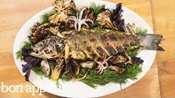 Charcoal Grilled Seafood You Won’t Believe | Kitchen Lab