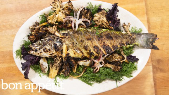 Charcoal Grilled Seafood You Wont Believe   Kitchen Lab