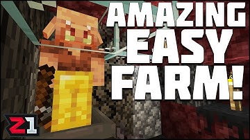 First Trip to the NETHER ! Crazy Easy Farm Gets Allthemodium! Modded Minecraft Ep.5 | Z1 Gaming
