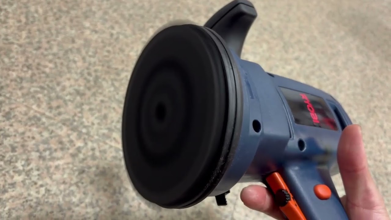 RYOBI リョービ サンダポリシャ DSP-125V 簡易動作確認動画 RYOBI リョービ サンダポリシャ DSP-125V 簡易動作確認動画