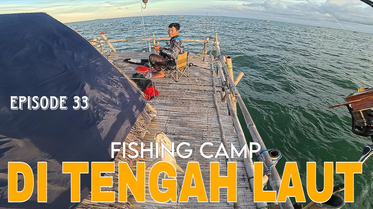 MANCING & MEMASAK DI BAGAN PALING UJUNG TANJUNG KAIT | EPISODE 33