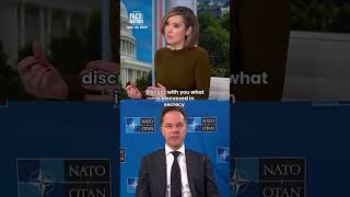 Nato Secretary General Weighs In On Timeline Of War With Iran