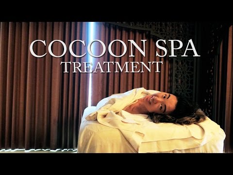 WHAT IN THE WORLD IS A COCOON SPA TREATMENT?!