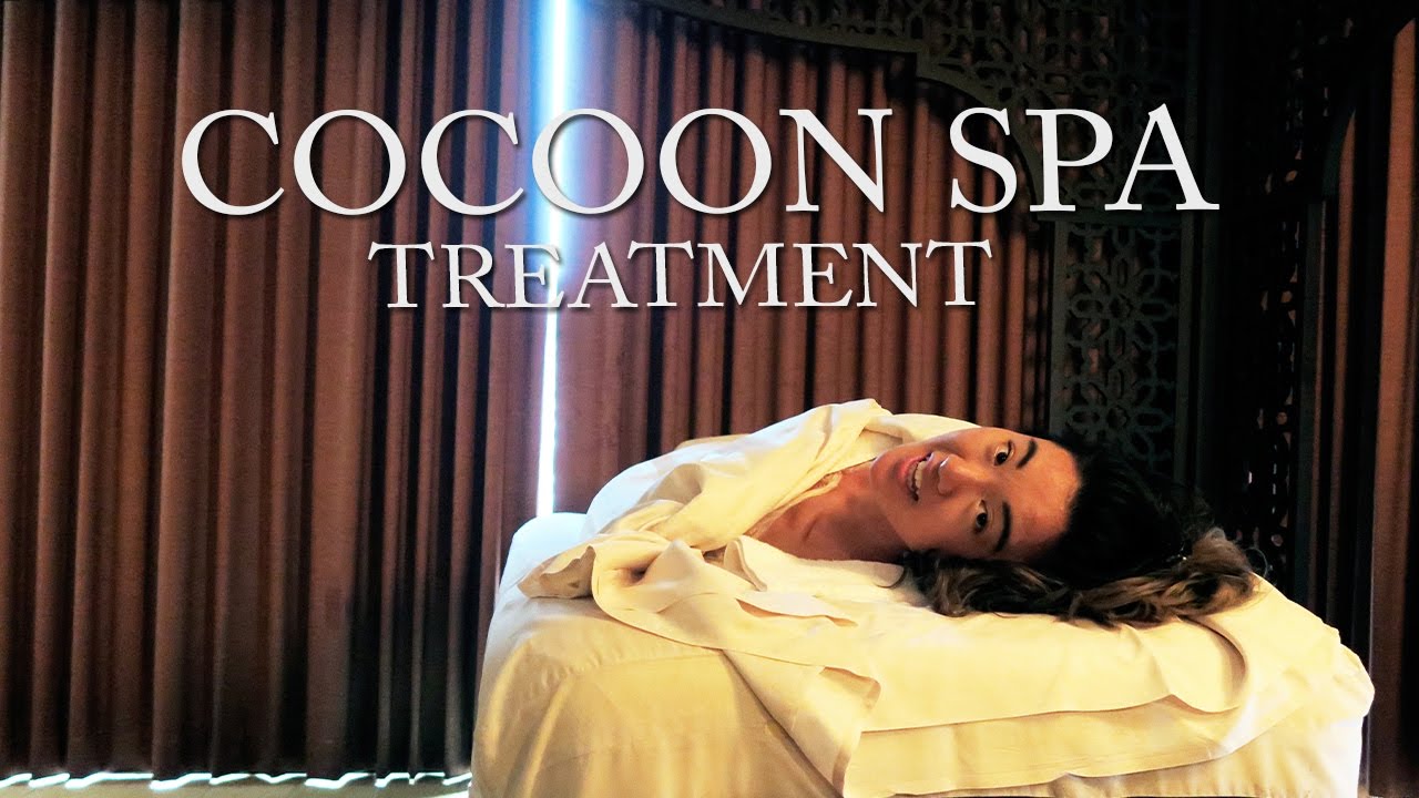 What In The World Is A Cocoon Spa Treatment Youtube