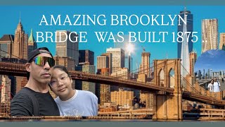 #AMAZING BROOKLYN BRIDGE TOUR 2025