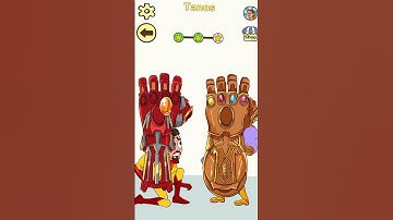 Impossible Date 2 Gameplay All level thanos Iron man #shorts  #impossibledate #viral #gameplay
