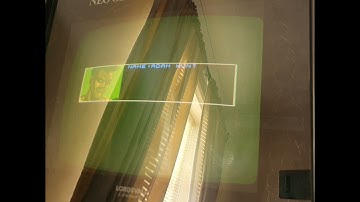 Audio sounds like ass Mister FPGA connected to Jamma.