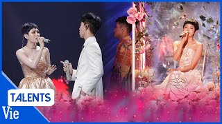 Liên khúc ballad làm mưa làm gió tại Đêm Giao Thừa - Sóng | Hiền Hồ, Erik, Trấn Thành, Quân A.P