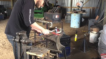 How to Make A Knife Without Powertools Part 2