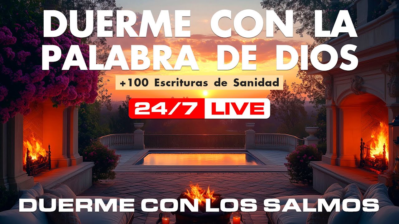 Escucha los salmos y siente la presencia de Dios. La santa biblia te ...