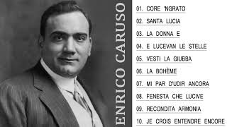 20 Opera ARIAS INTERPRETED BY ENRICO CARUSO - GREATEST ITALIAN VOICES