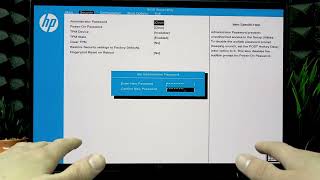 HP SPECTRE X360 – Como adicionar e remover senha de administrador do BIOS