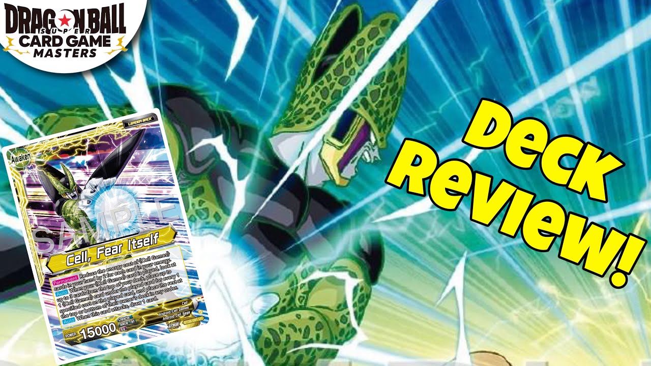 VERY Tricky and Complex! BT26 Yellow Cell Deck Review + Decklist! (DBS Card Game Masters)