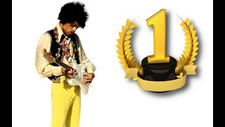 Jimi Hendrix Number 1 RIFF (Top selling head turning BUT Simple to LEARN)