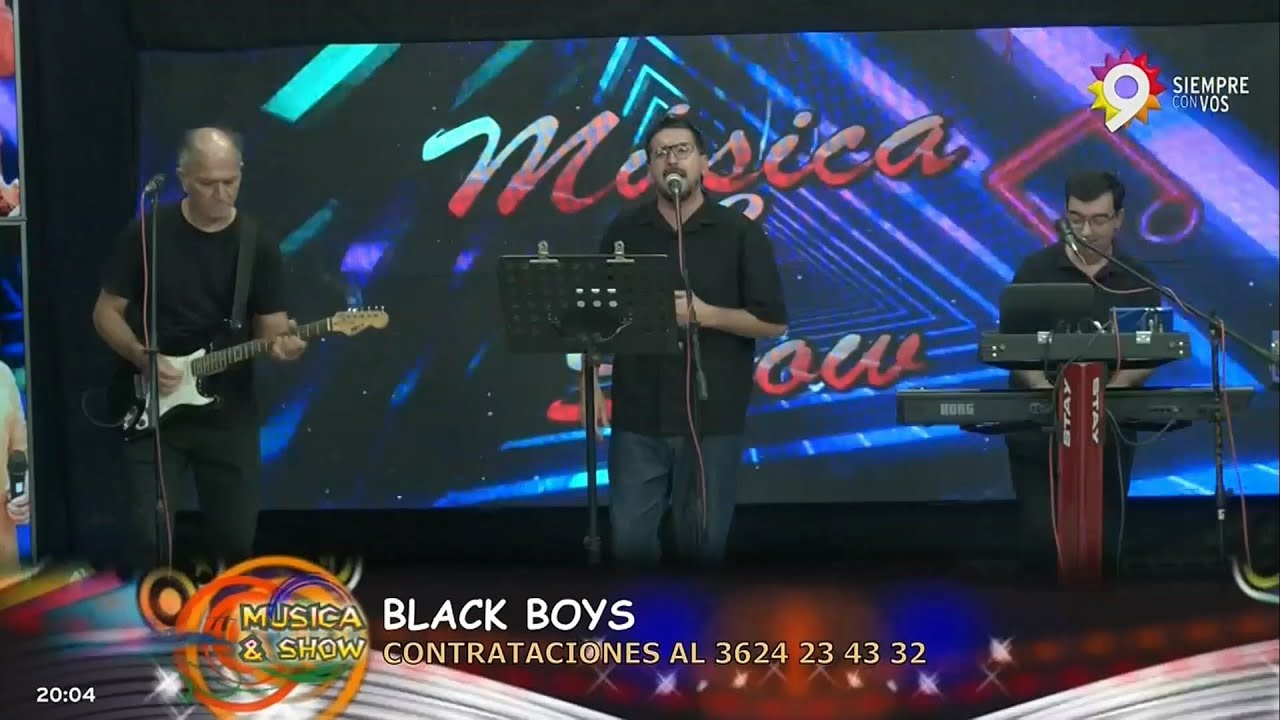 BLACK BOYS 2º PARTE - MUSICA Y SHOW - 2026-01-03