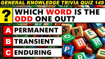 Ultimate General Knowledge Trivia Quiz 149