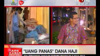 Tvone Aki Malam 2305 Uang Panas Dana Haji B