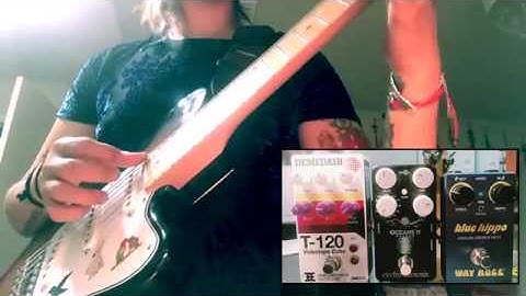 looping is fun [using T-120 videotape echo, oceans 11 reverb, and blue hippo chorus]