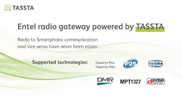 TASSTA and Entel - E PoC Gateway 3.0