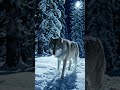 “Alone, but never weak 🌙🐺”
