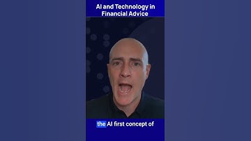 AI and Technology in Financial Advice