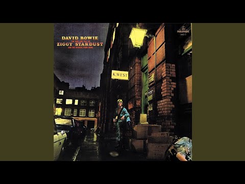 David Bowie - Moonage Daydream (New 2002 Mix)