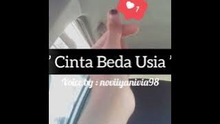 MUSIKALISASI NOVI - CINTA BEDA USIA