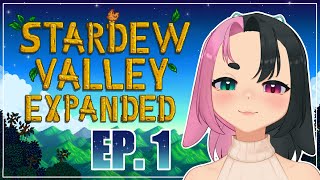 Conociendo TODOS los residentes【Stardew Valley EXPANDED】EP 1