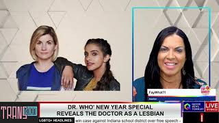 'Dr. Who' New Year Special Reveals The Doctor As A Lesbian
