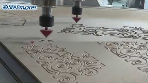 CNC Router 1313-2H from stepmores machine,double spindles