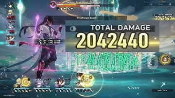 Swarm Disaster Difficulty V with E0 Imbibitor Lunae  ft Propagation Path | Honkai Star Rail