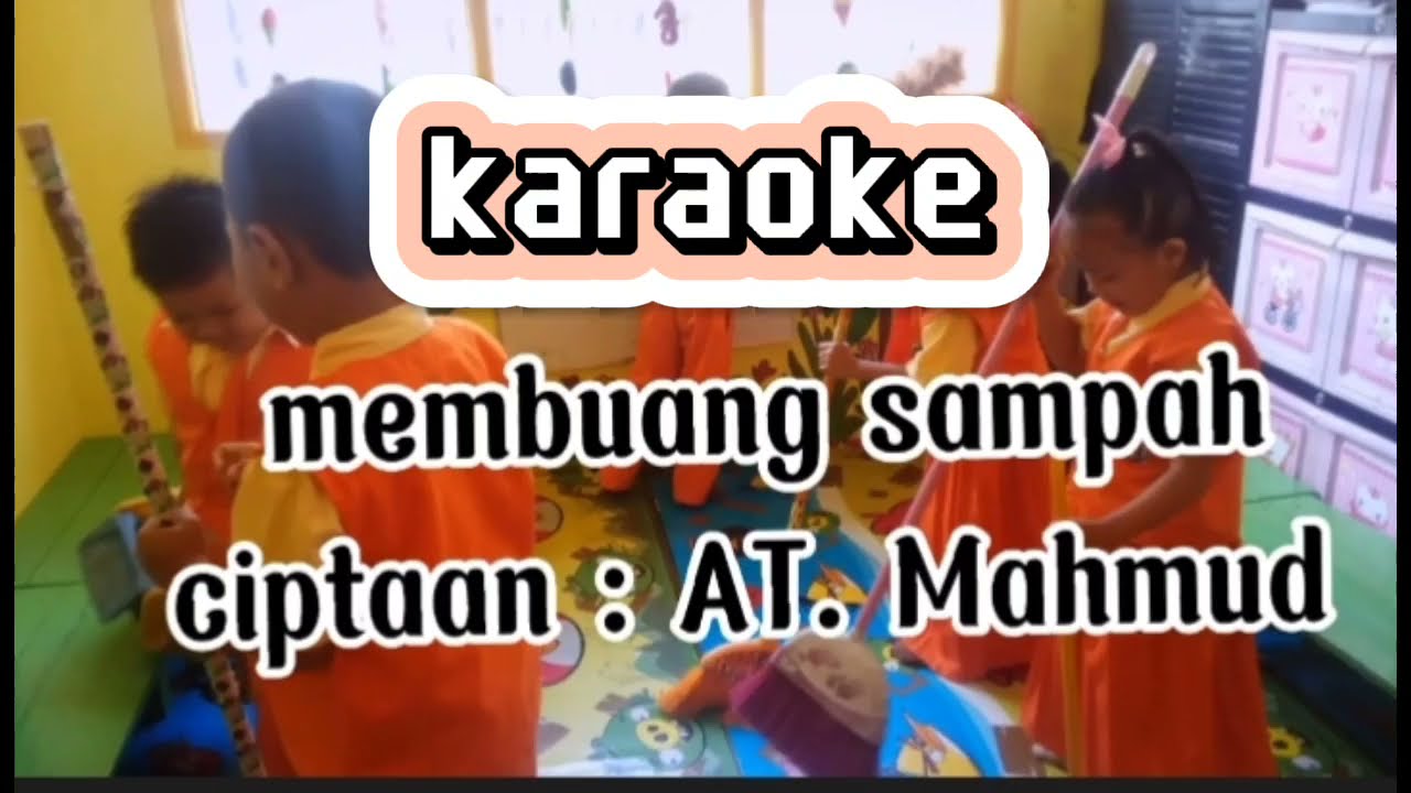 karaoke + lyrics // take out the trash // creation : AT.Mahmud